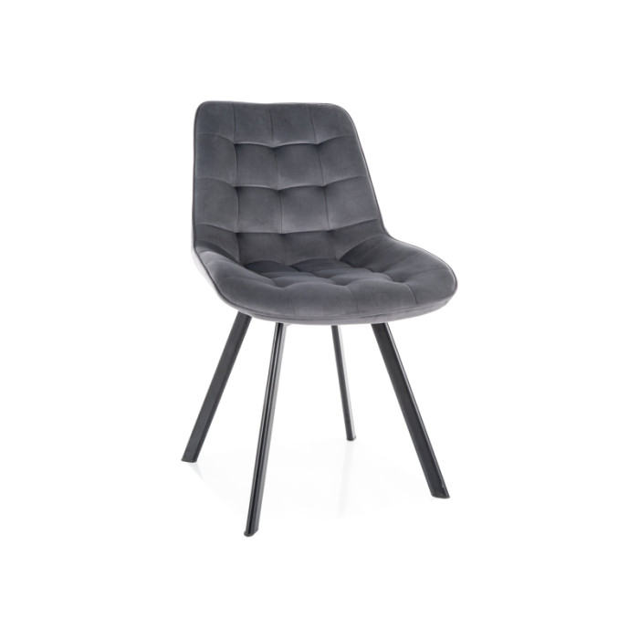 Silla de cocina Nemi (Velvet)